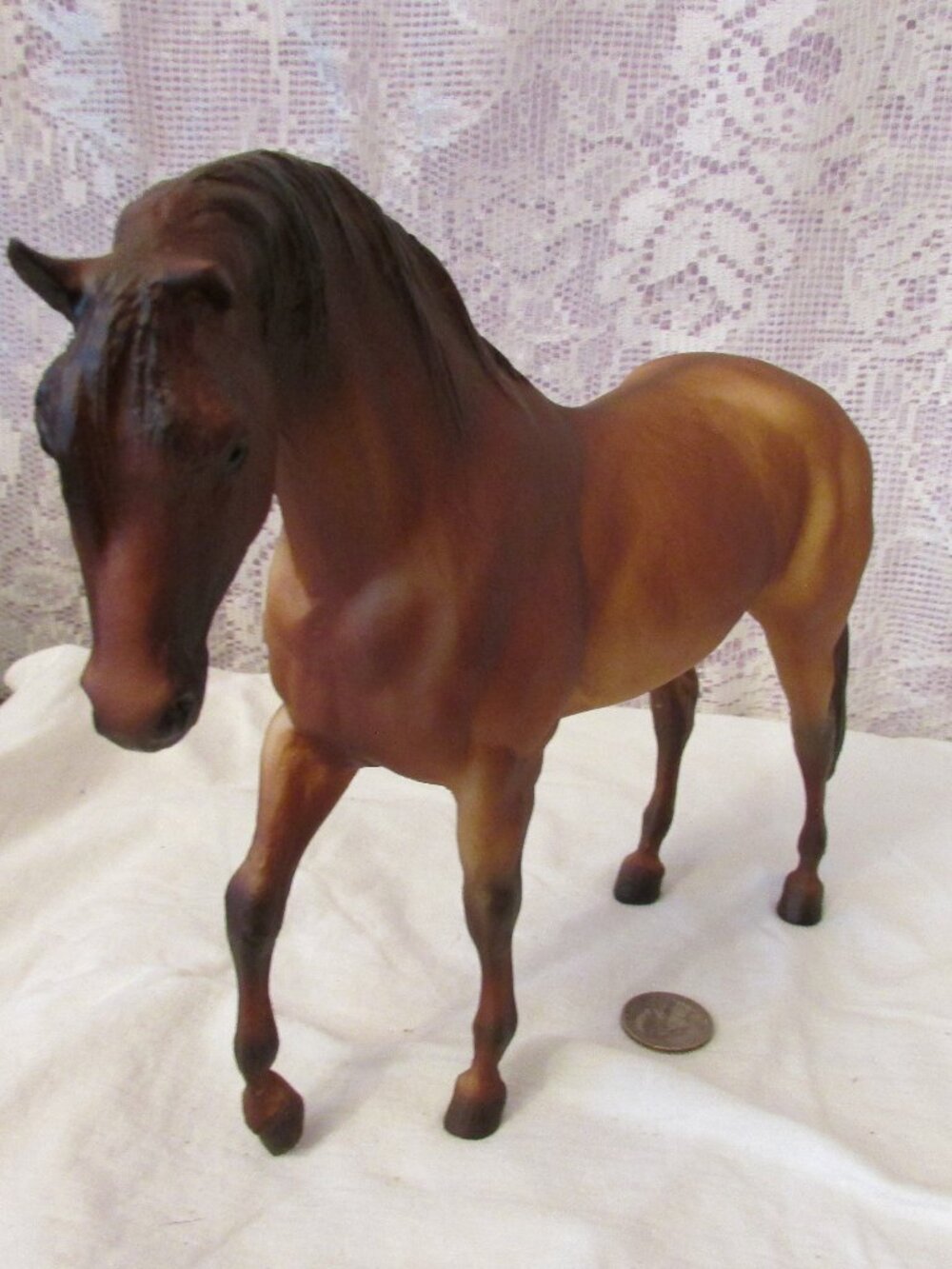 Vintage Breyer SR 1996 Mid States Distributing Edition Rusty Diamond Horse